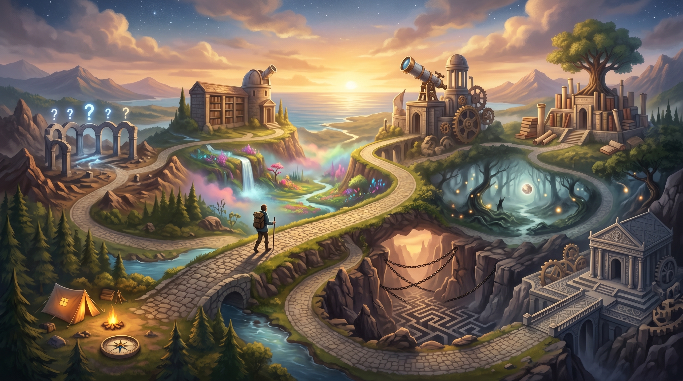 chapter 14 journey ready map